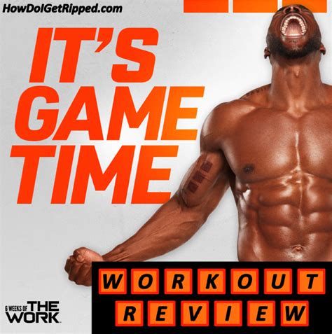 6 weeks of the work review|6 Weeks of THE WORK! Workout Reviews (Complete List).
